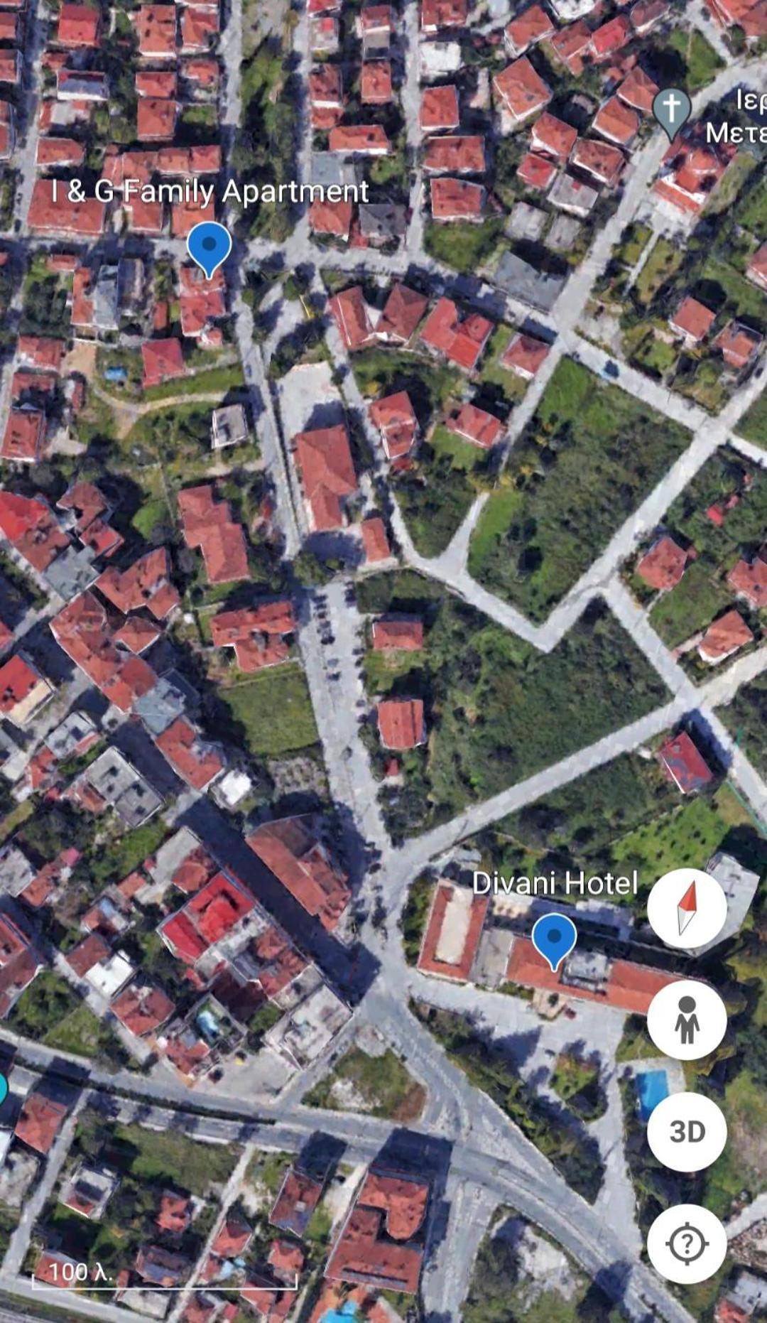 I & G Family Apartment Kalambaka Zewnętrze zdjęcie