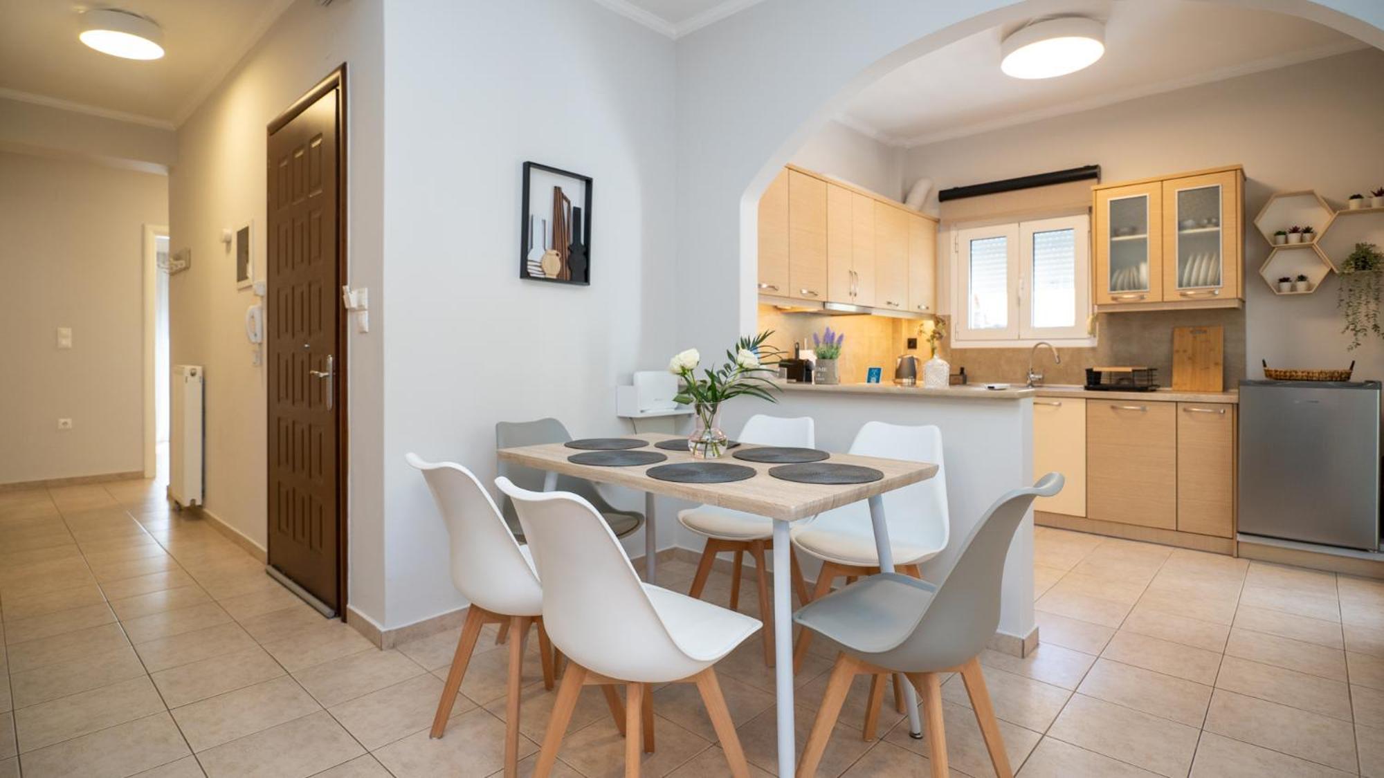 I & G Family Apartment Kalambaka Zewnętrze zdjęcie