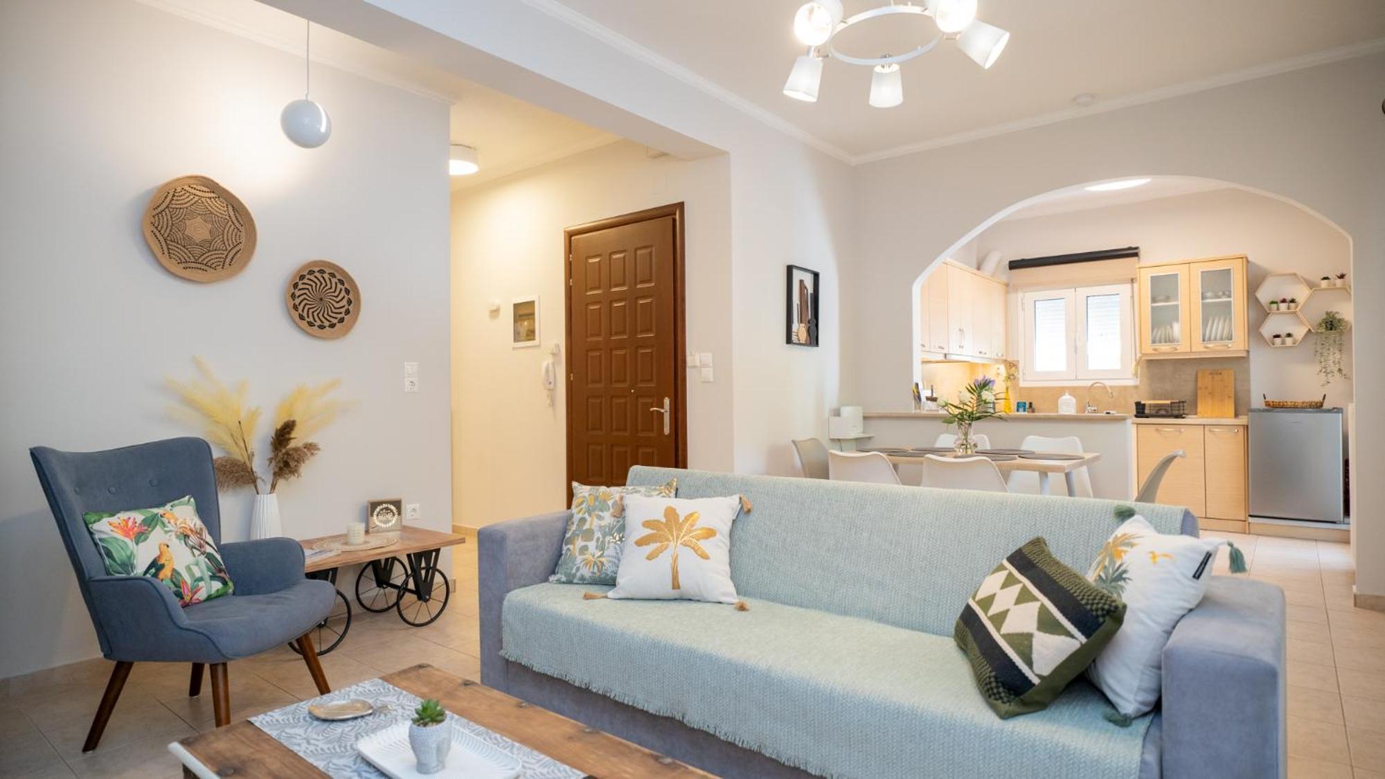 I & G Family Apartment Kalambaka Zewnętrze zdjęcie